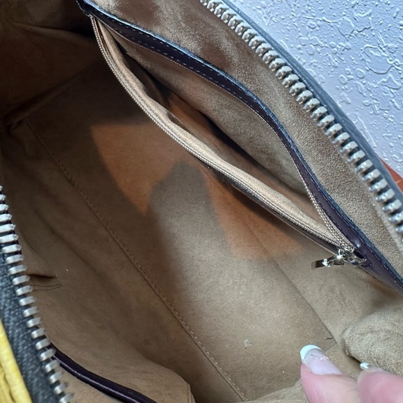 MCM VINTAGE LEATHER SPEEDY BOSTON BAG - Picture 10 of 14